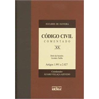 Livro - Codigo Civil Comentado - Vol. Xx - Artigos 1.991 a 2.027 - Col. Codigo Civi - Oliveira/azevedo(coo