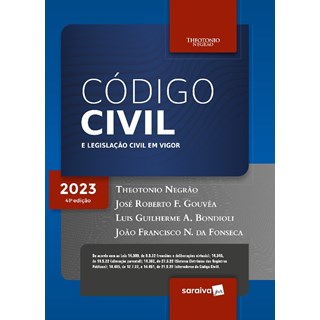 Livro - Codigo Civil e Legislacao Civil em Vigor - Negrao