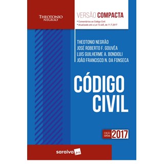 Livro - Codigo Civil - Edicao Especial - Negrao/gouvea/fonsec