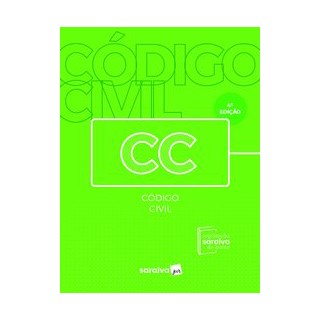 Livro - Codigo Civil - Editora Saraiva