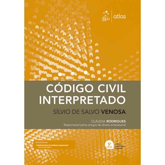 Livro - Codigo Civil Interpretado - Venosa