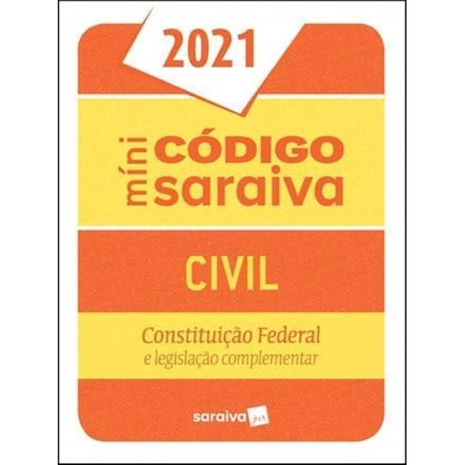 Livro - Codigo Civil Mini - 27ed/21 - Saraiva S/a Livreiro