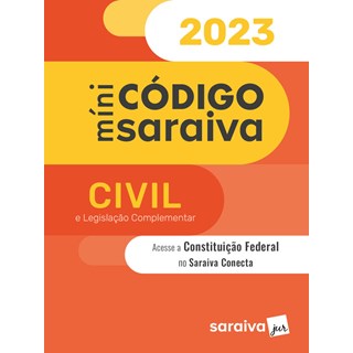 Livro - Codigo Civil Mini: Civil e Legislacao Complementar - Saraiva Juridico