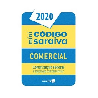 Livro - Código Comercial Mini - 26ª edição de 2020 - Editora Saraiva 26º edição