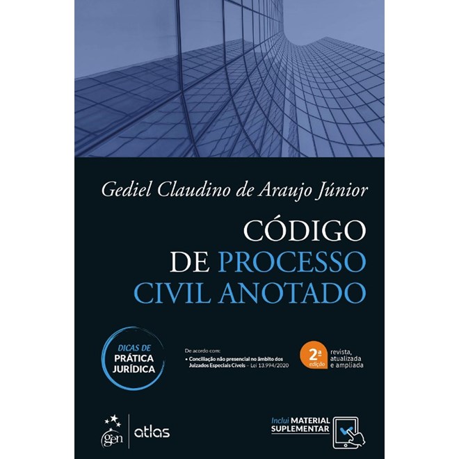 Livro - Codigo de Processo Civil Anotado - Araujo Junior