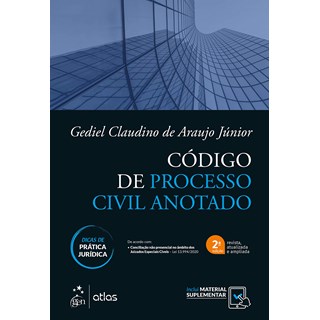 Livro - Codigo de Processo Civil Anotado com Dicas de Pratica Juridica - Araujo Junior