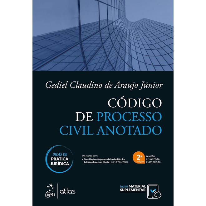 Livro - Codigo de Processo Civil Anotado com Dicas de Pratica Juridica - Araujo Junior