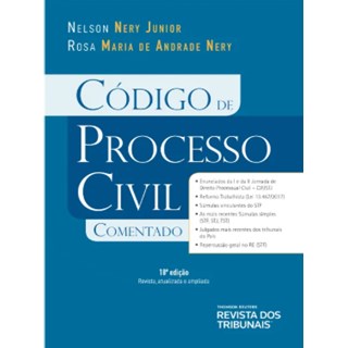 Livro - Código de Processo Civil Comentado - Nery