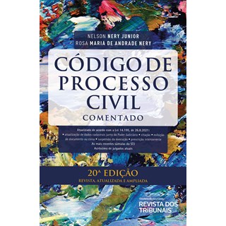 Livro Código de Processo Civil Comentado - Nery - Revista dos Tribunais