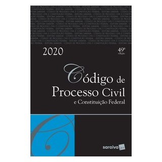 Livro - Código de Processo Civil e Constituição Federal - Tradicional - Editora Saraiva 25º edição