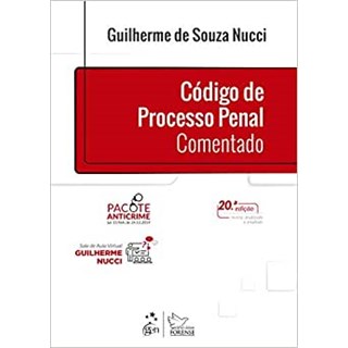 Livro - Codigo de Processo Penal Comentado - Nucci
