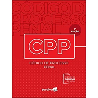 Livro - Codigo de Processo Penal  - Legislacao Saraiva de Bolso - Editora Saraiva
