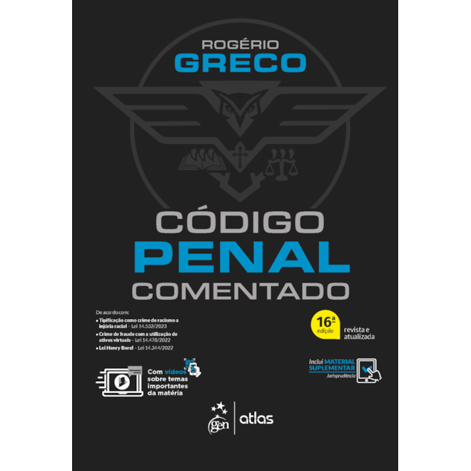 Livro - Codigo Penal Comentado - Greco