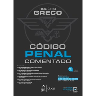 Livro Código Penal Comentado - Greco - Atlas
