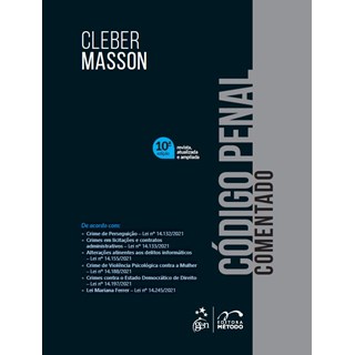 Livro - Codigo Penal Comentado - Masson