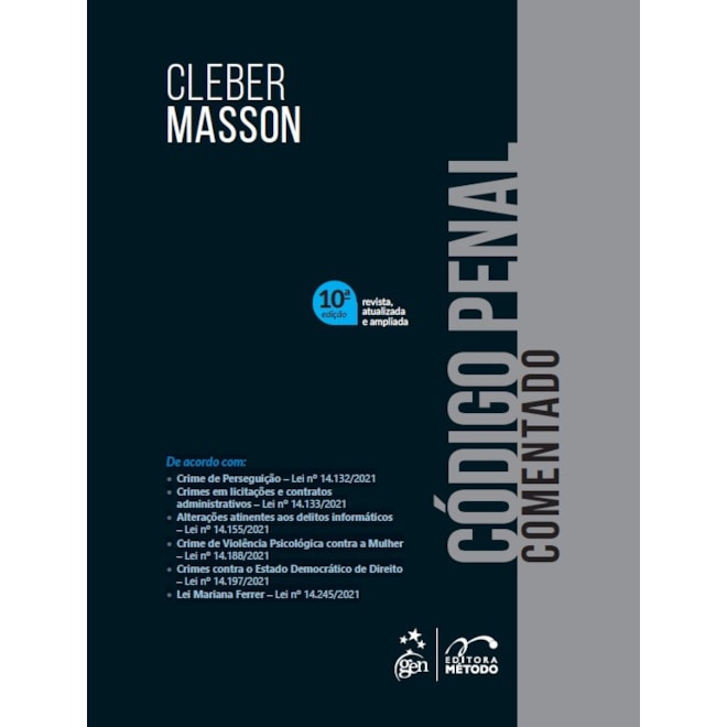 Livro - Codigo Penal Comentado - Masson