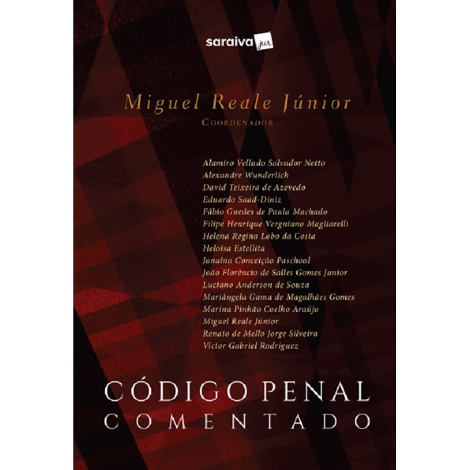 Livro - Codigo Penal Comentado - Reale Jr. (coord.)