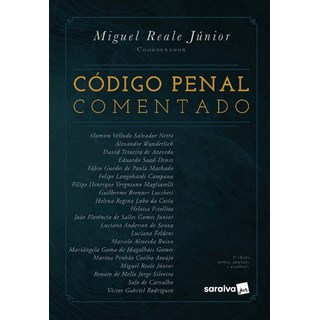 Livro - Codigo Penal Comentado - Reale Junior