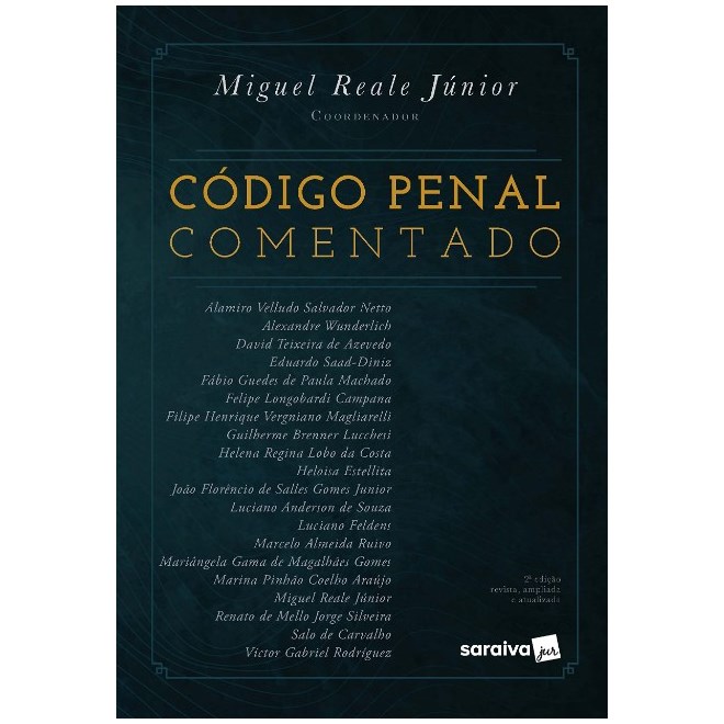 Livro - Codigo Penal Comentado - Reale Junior