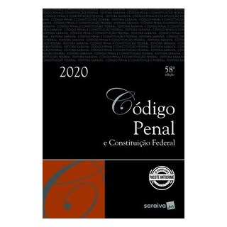 Livro - Codigo Penal e Constituicao Federal - Editora Saraiva