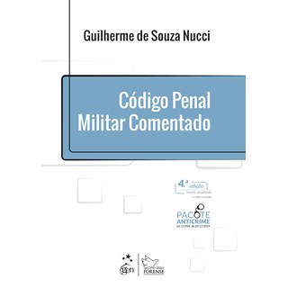 Livro Código Penal Militar Comentado - Nucci - Forense