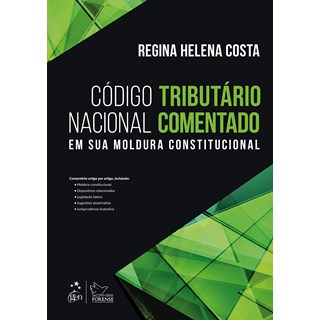 Livro Código Tributário Nacional Comentado - Costa - Forense