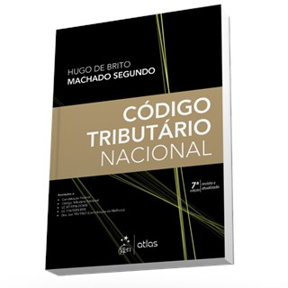 Livro - Código Tributário Nacional - Machado Segundo