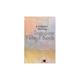 Livro - Coesao Textual, A - Koch