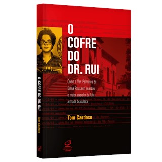 Livro - Cofre do Dr. Rui, O - Cardoso