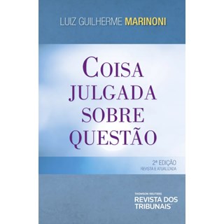 Livro - Coisa Julgada sobre Questao - Marinoni