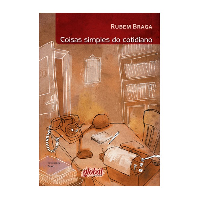 Livro - Coisas Simples do Cotiano - Braga