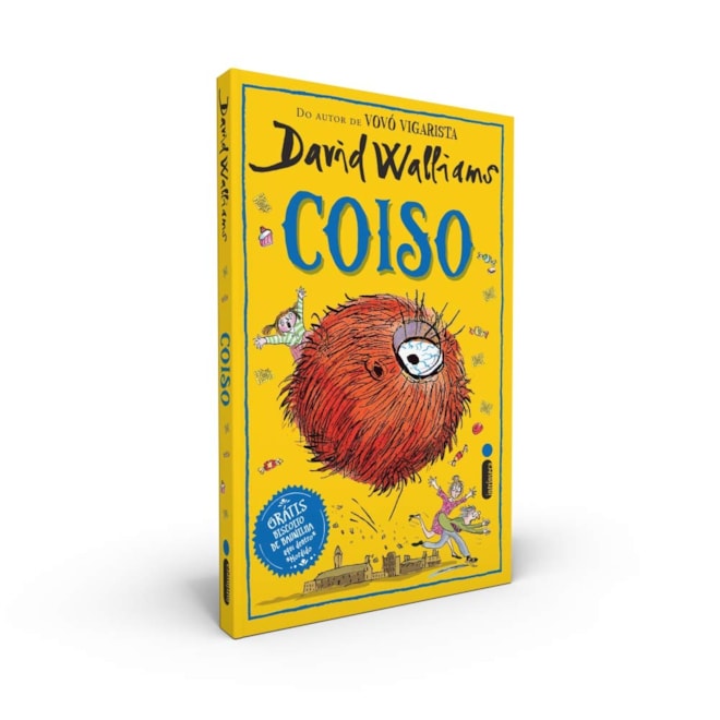 Livro - Coiso - David Walliams