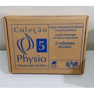 Livro - Colecao 5 Physio Fiioterapia Pratica - __