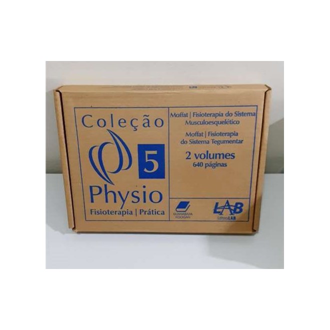 Livro  Coleção 5 Physio Fisioterapia Prática - Guanabara