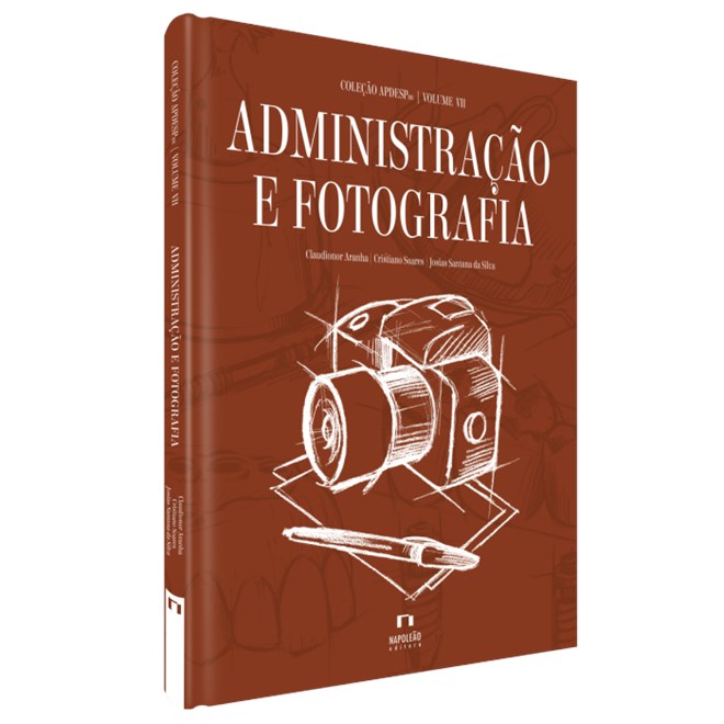Livro - Coleção APDESP - Administração e Fotografia Vol. VII - Aranha