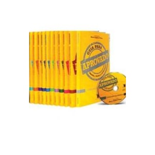 Livro - Coleção Aprovado + CD Simulado Eletrônico (10 volumes para concursos) Livro - Coleção Aprovado + CD Simulado Eletrônico (10 volumes para concursos)