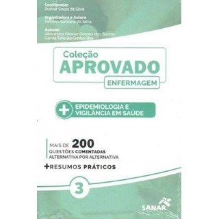 Livro Coleção Aprovado em Enfermagem: Epidemiologia e Vigilância em Saúde - Silva