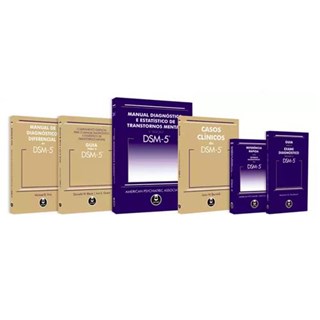 Livro - Coleção Completa DSM-5 Combo 6 volumes