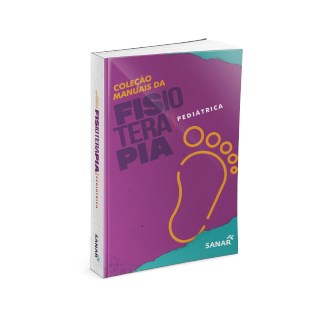 Livro Coleção de Manuais da Fisioterapia Pediátrica - Sanar