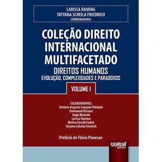 Livro Coleção Direito Internacional Multifacetado Volume I - Ramina - Juruá