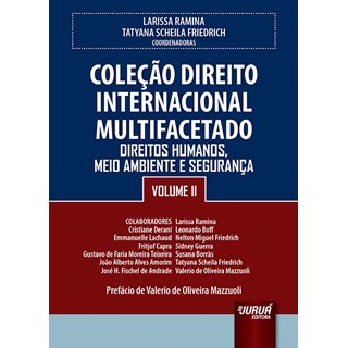 Livro Coleção Direito Internacional Multifacetado Volume II - Ramina - Juruá