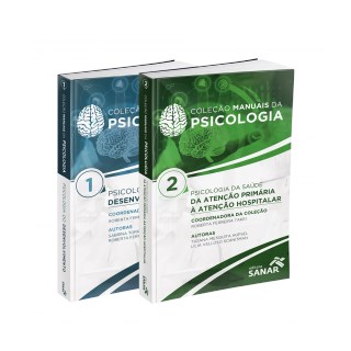 Livro - Coleção Manuais da Psicologia para Concursos e Residências (Volumes 1 & 2) - Combo