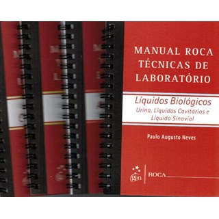 Livro - Colecao Manual Roca de Tecnicas de Laboratorio - Varios