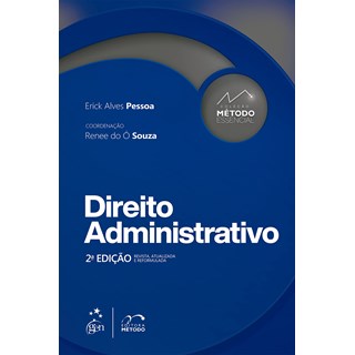 Livro Coleção Método Essencial - Direito Administrativo - Método