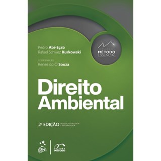Livro - Colecao Metodo Essencial - Direito Ambiental - Abi-ecab