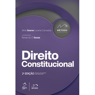 Livro Coleção Método Essencial - Direito Constitucional - Carnaúba - Método