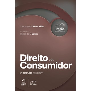 Livro Coleção Método Essencial - Direito do Consumidor - Peres Filho - Método