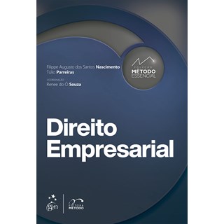 Livro Coleção Método Essencial: Direito Empresarial - Nascimento - Método