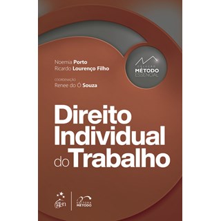 Livro Coleção Método Essencial - Direito Individual do Trabalho - Porto - Método
