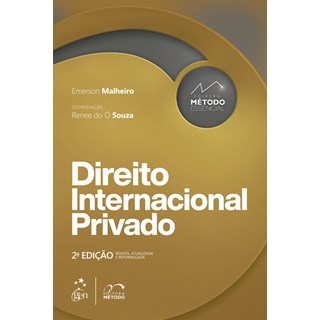Livro Coleção Método Essencial - Direito Internacional Privado - Malheiro - Método
